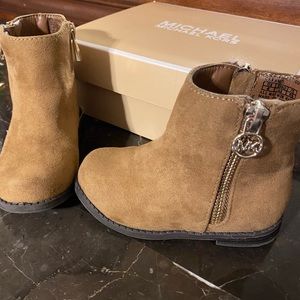 Michael Kors toddler booties